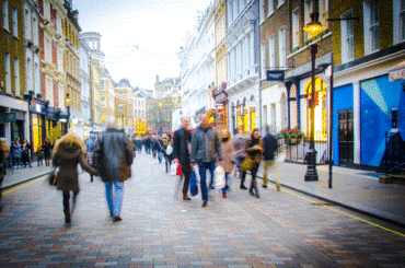 high street