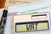 VAT on Calculator
