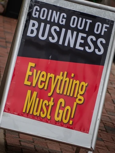 everything must go sign