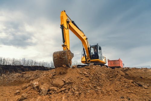 Construction Digger