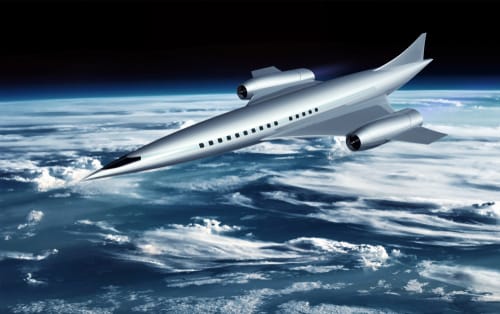hypersonic plane