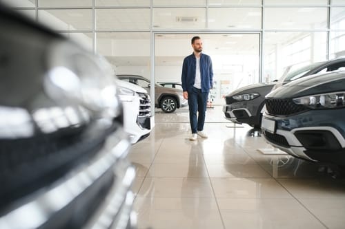 car dealership